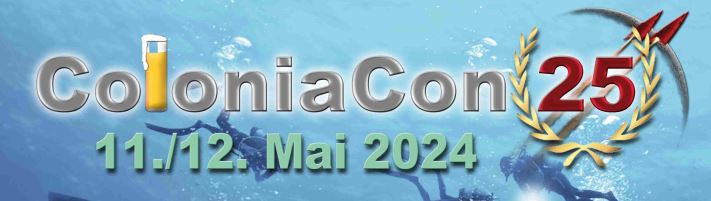 ColoniaCon 25 im Frühsommer 2024!